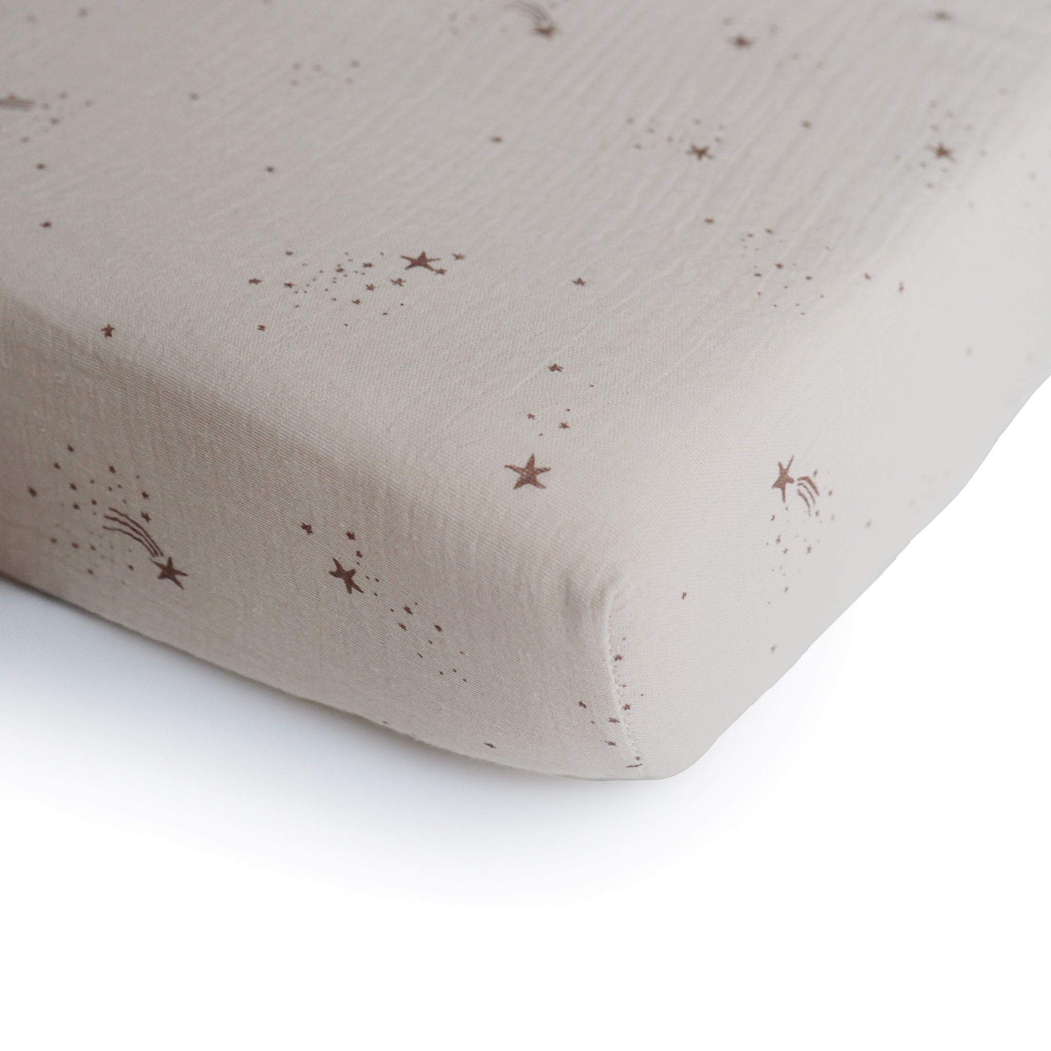 Image of Mini Muslin Crib Sheet